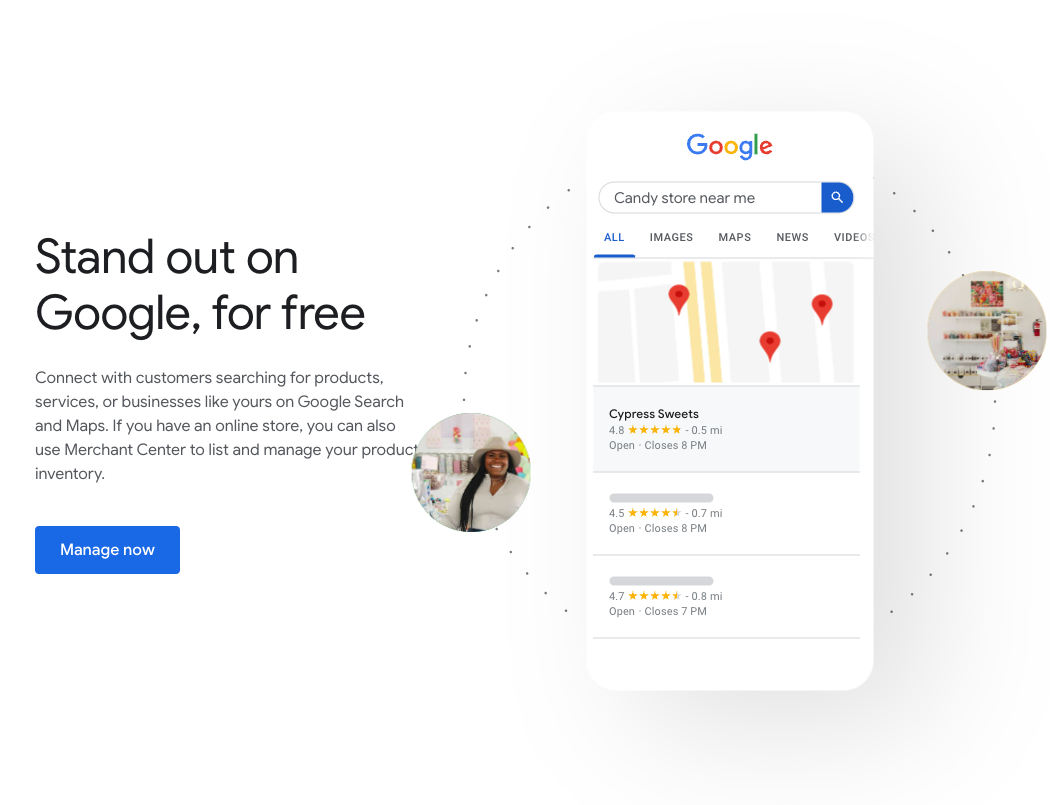 google my business for pet businesses