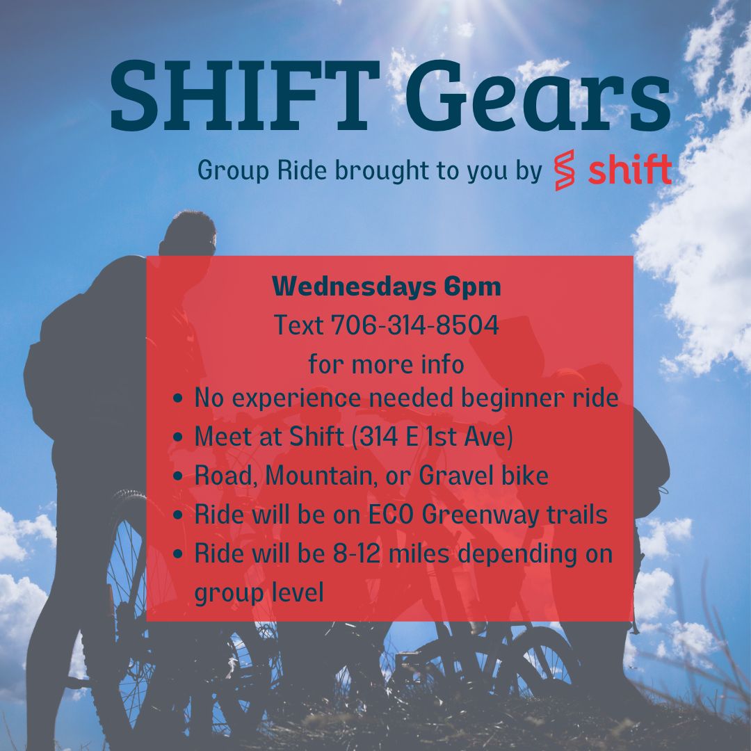 Shift Gears Group Ride