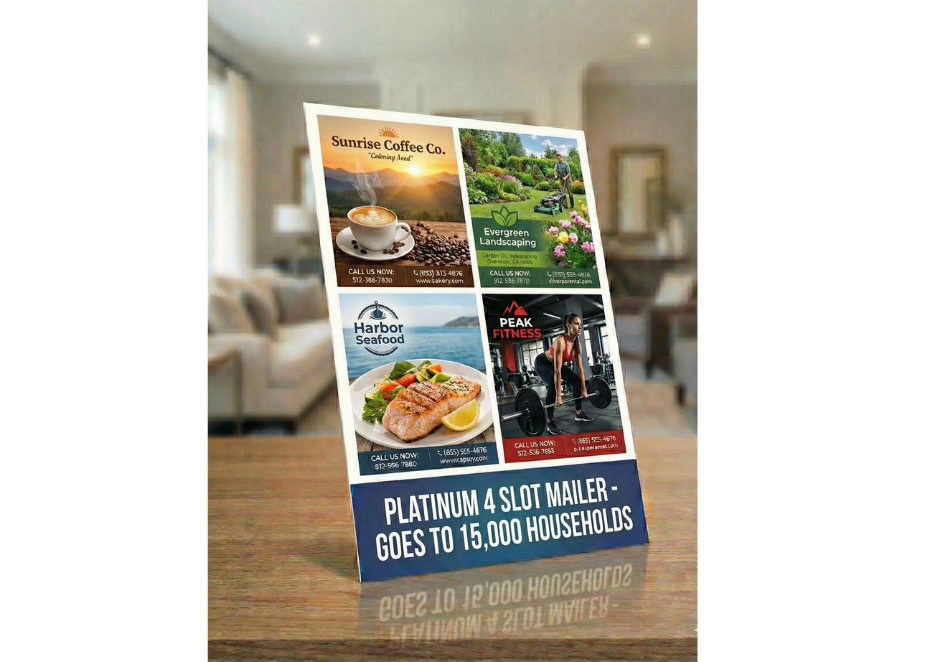 Platinum 4-Slot Mailer Preview