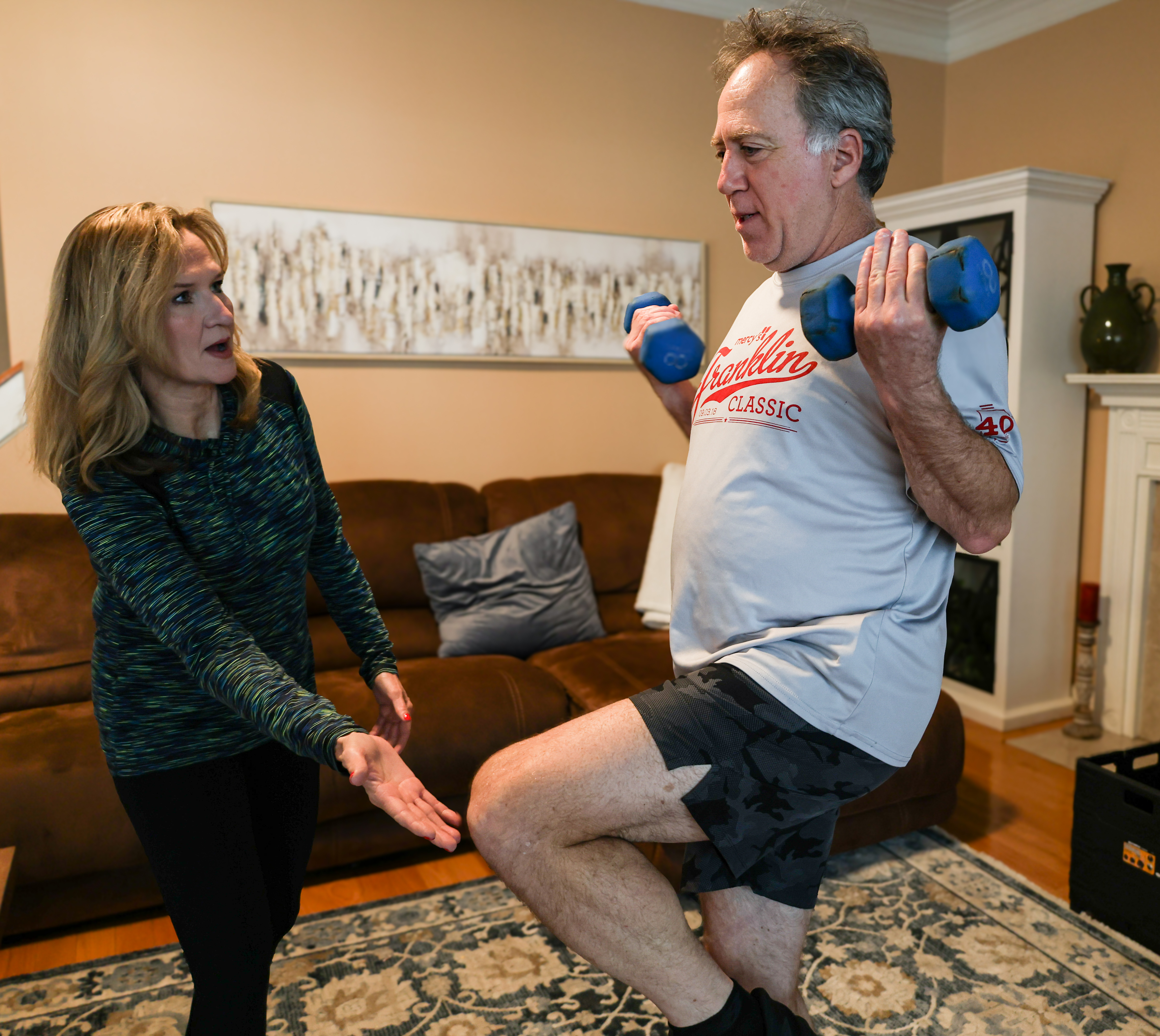 Home or Gym Training