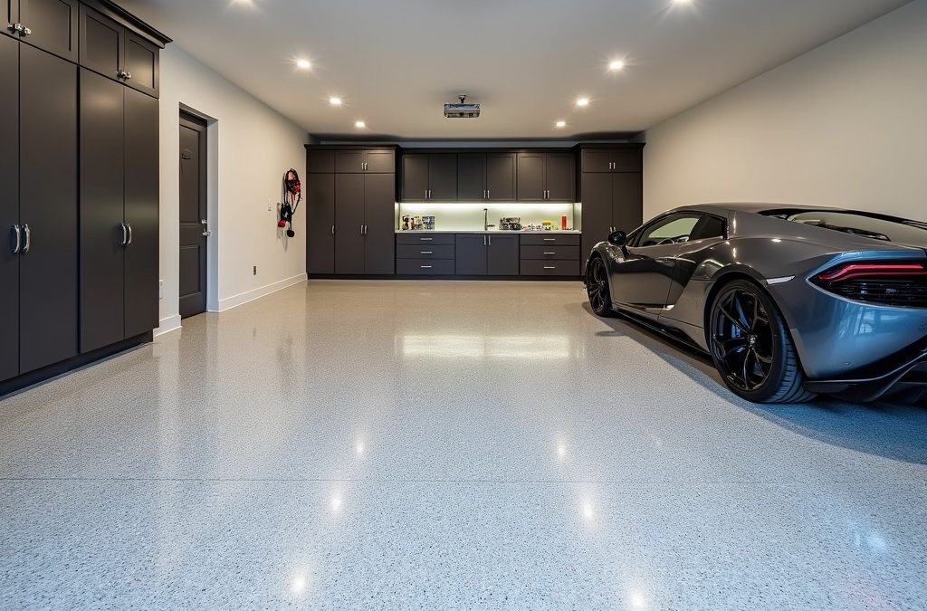 Residential Garage Floor example project