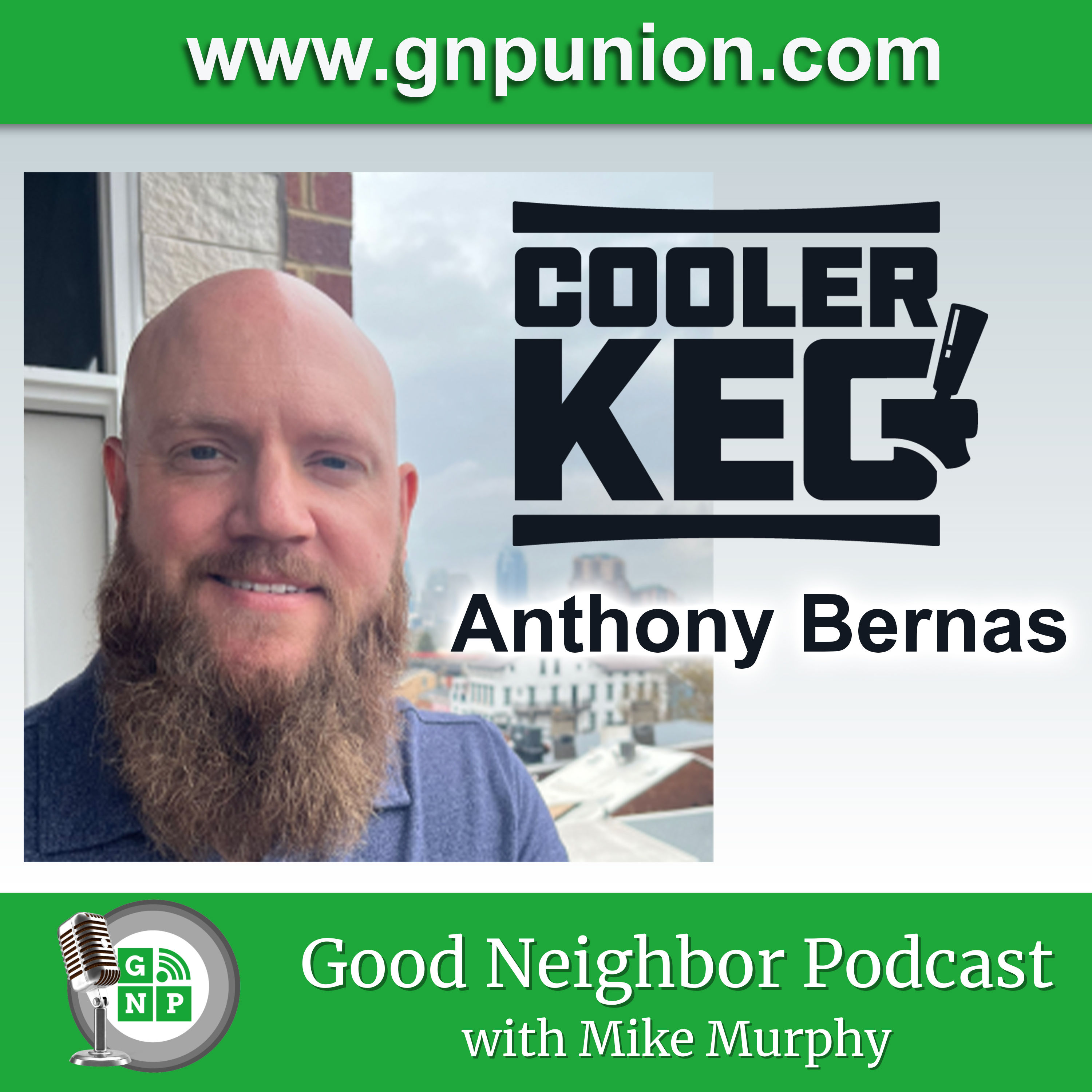 Innovation on Tap: Anthony Bernas and the Cooler Keg Revolution