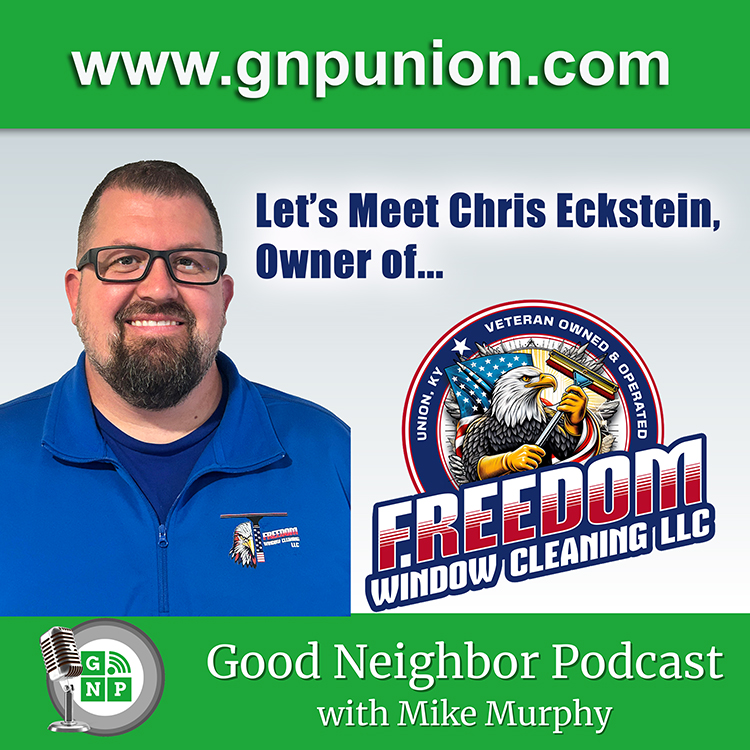 From Combat Medic to Window Cleaner: Chris Eckstein's Journey