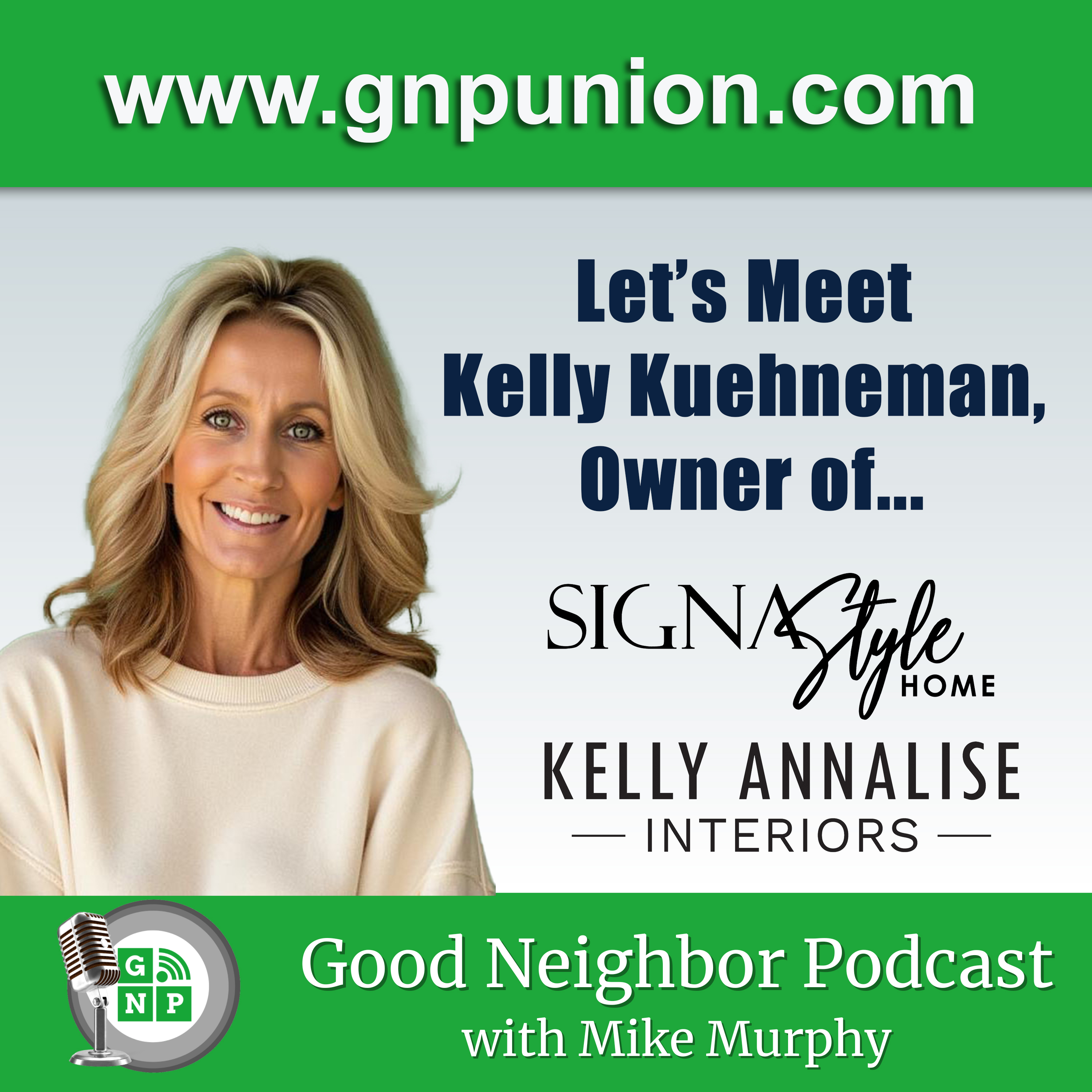 Finding Your Signature Style with Kelly Kuehneman