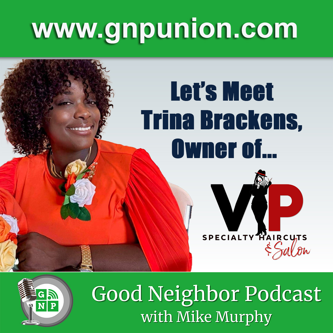 From Family Barber to VIP Experience: Trina Brackens' Hair Journey