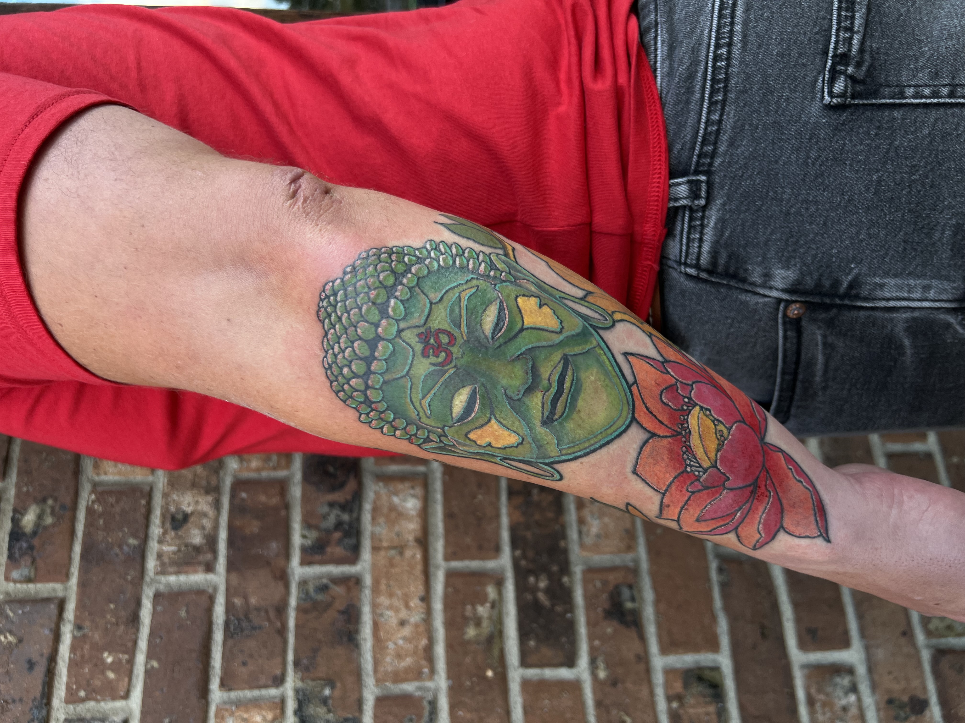 Buddha Tattoo