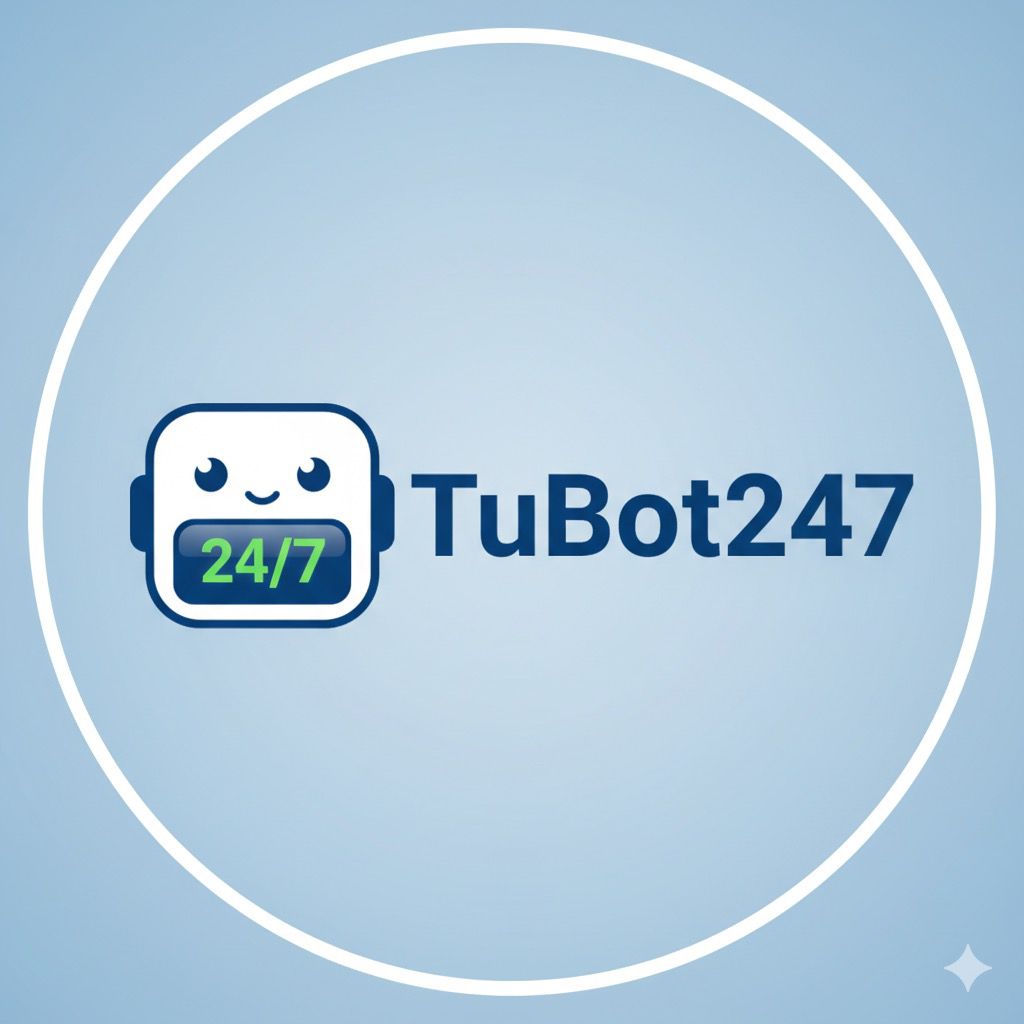 TuBot247 Logo
