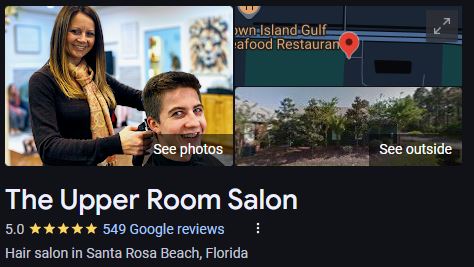 Upper Room Salon GMB