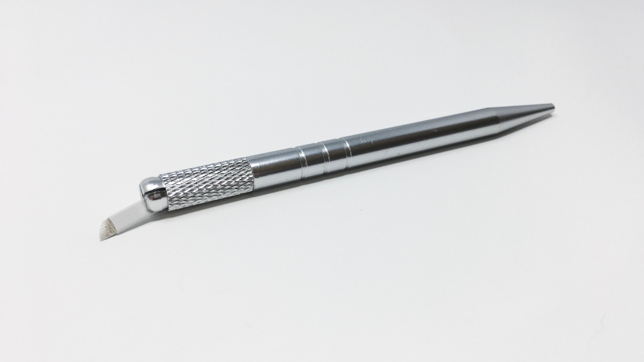 Microblading Tool used for hairstoke brows 