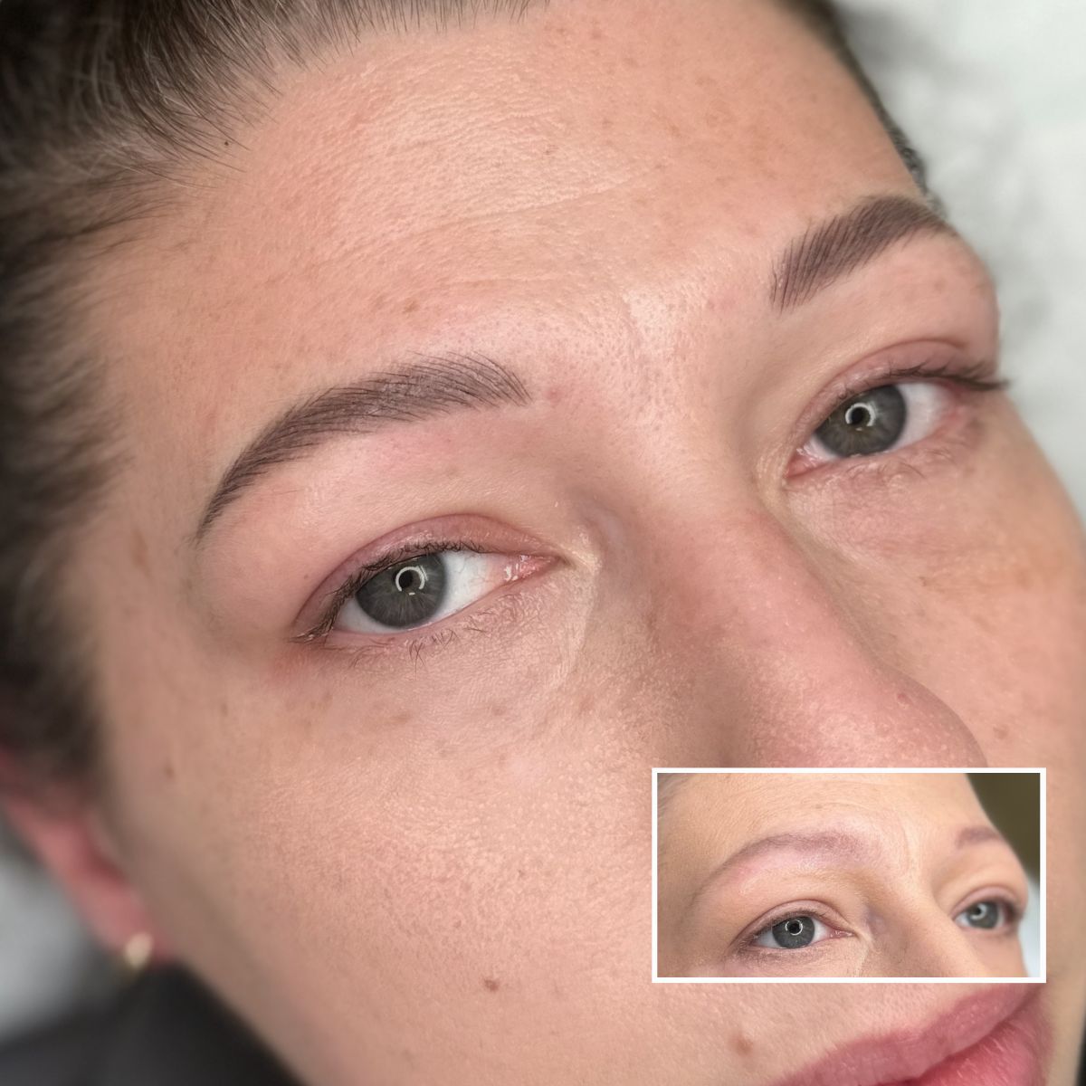 Microblading by Stephanie Wilson August 2023