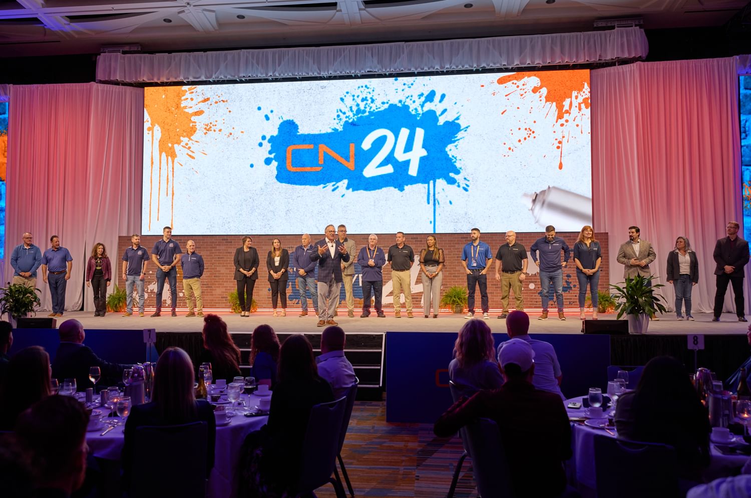 SoE Graduates on Stage at CN Live! 2024 SoE Graduates on Stage at CN Live! 2024