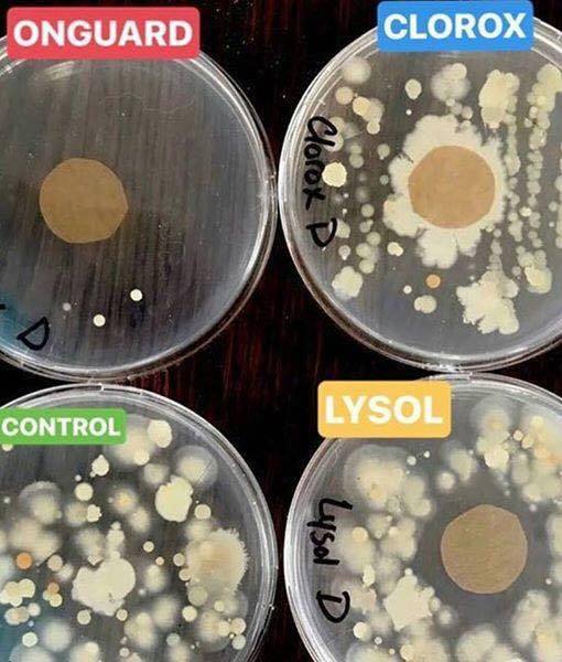 OnGuard Cleaning Study