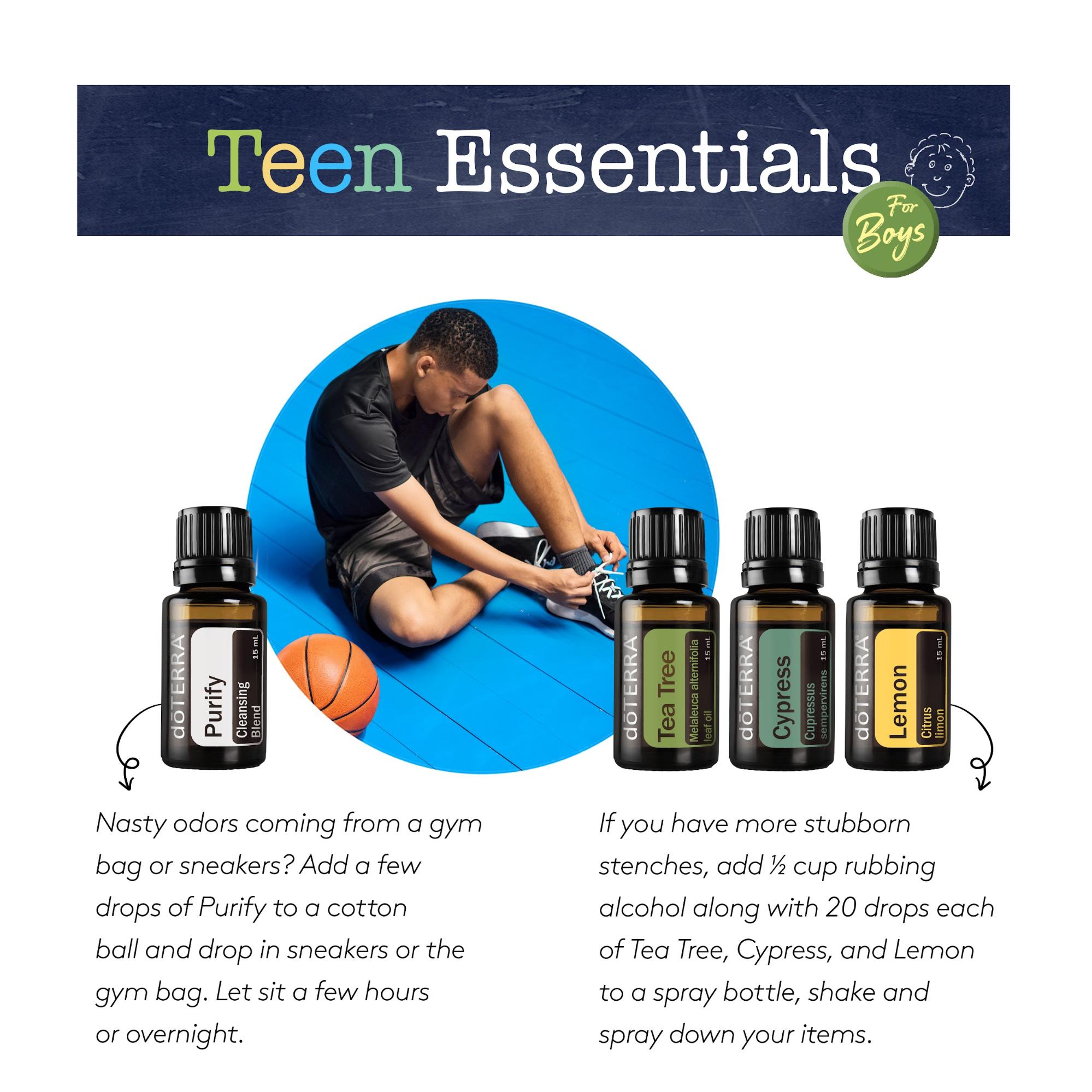 teenage boy