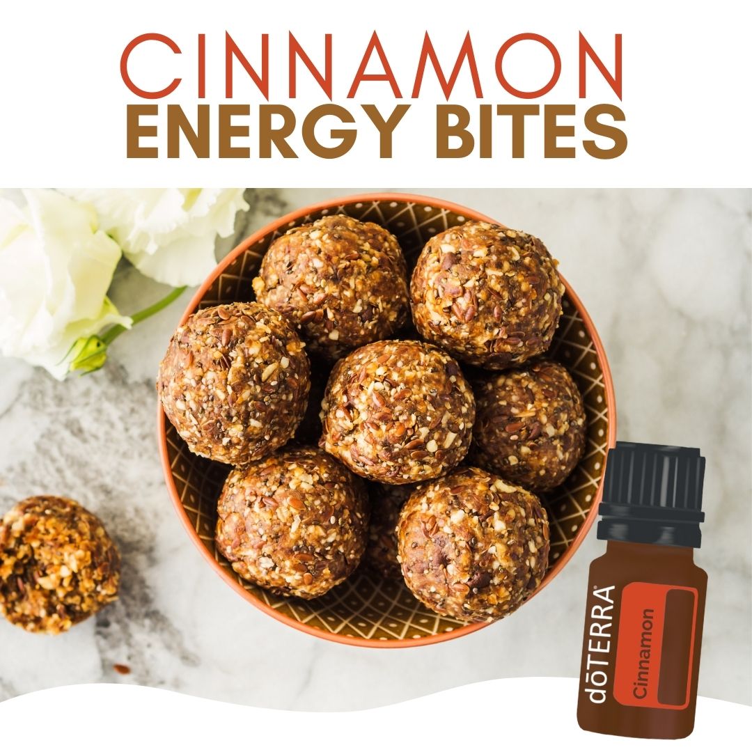 Cinnamon Power Bites, Cinnamon Power Balls, Cinnamon Protein Balls