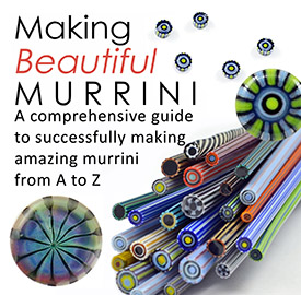 How to Make Beautiful Murrini Tutorial by CCGlassArt