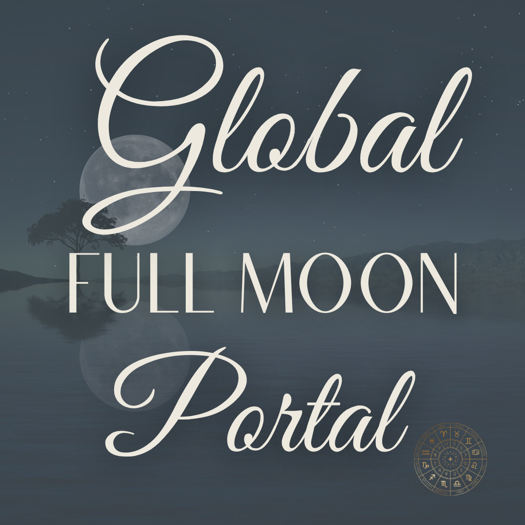 Full moon virtual circle Full moon virtual circle