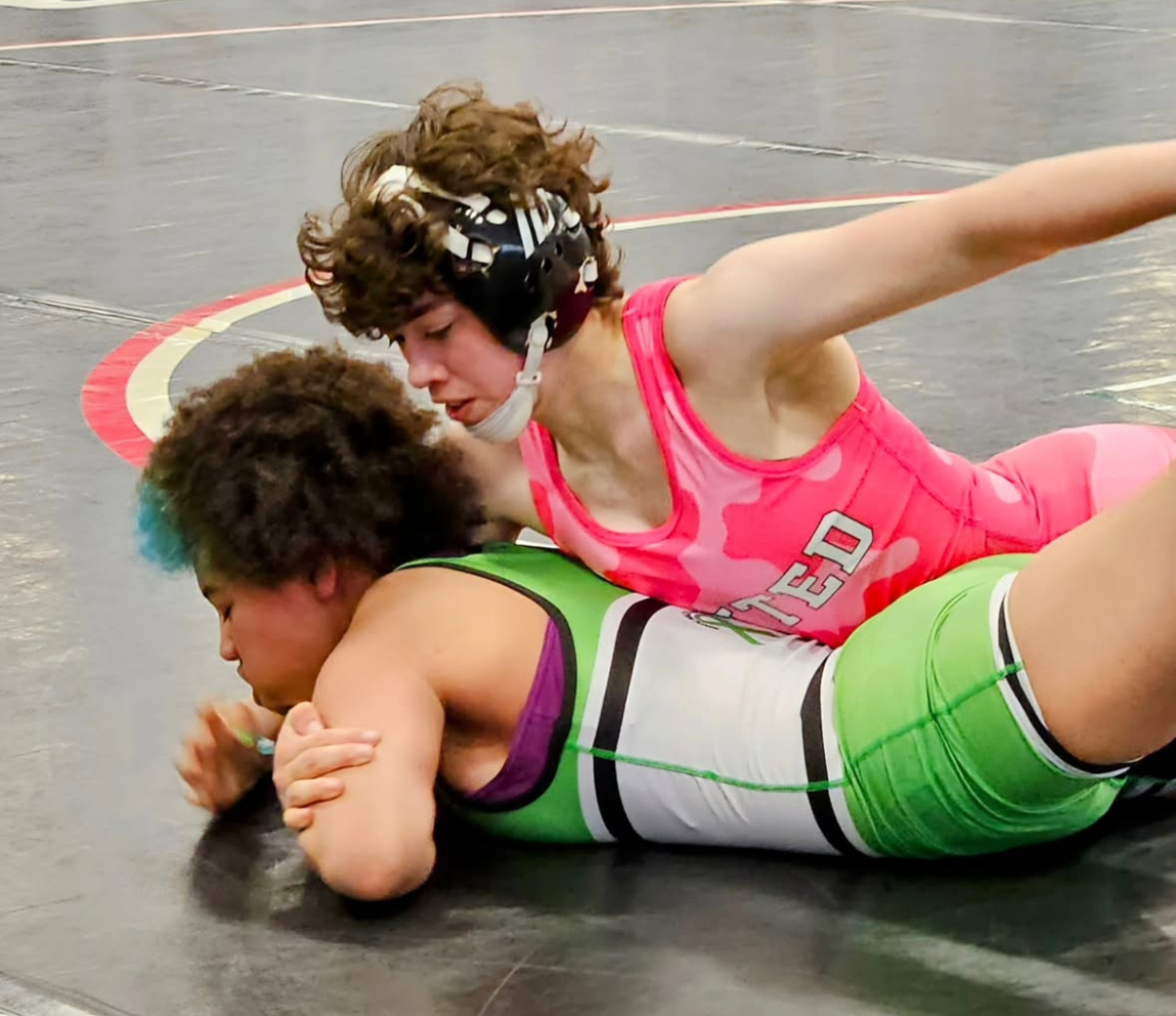 Maria Baldwin battles