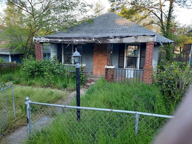 Neglected Home in the DMV Area