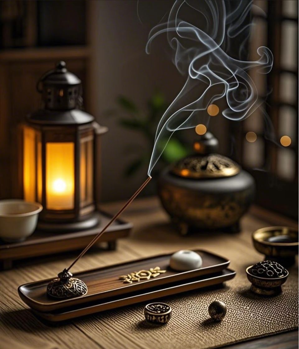 香道香艺课程海报