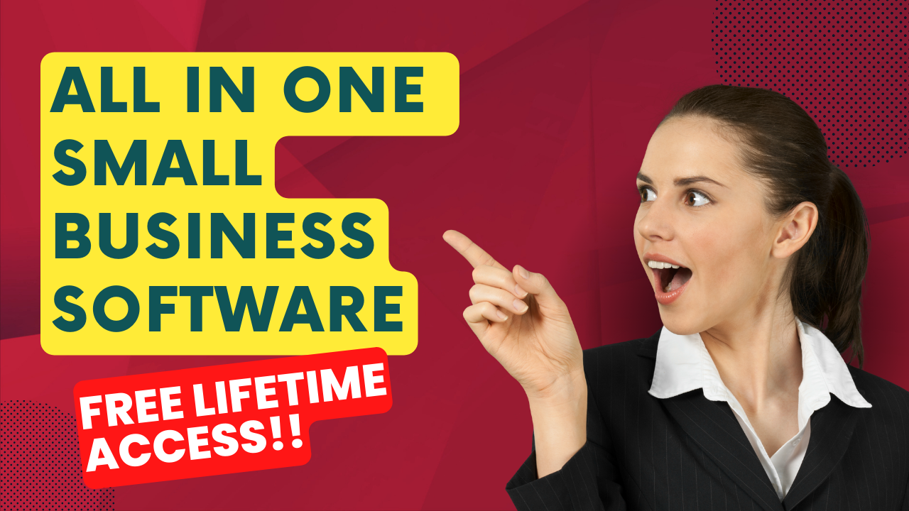 All in one business software