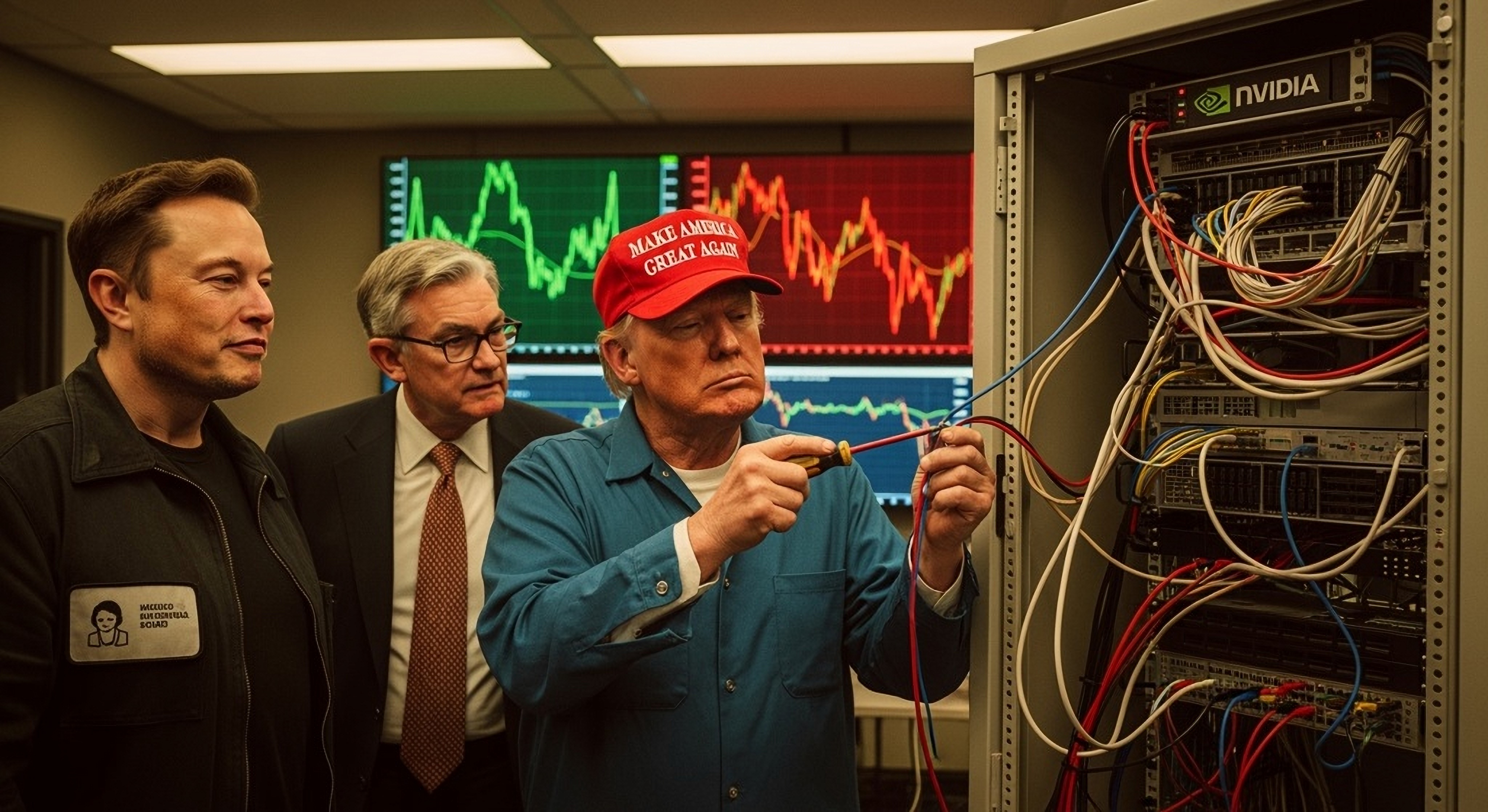 Trump Policy Shifts Tech Markets