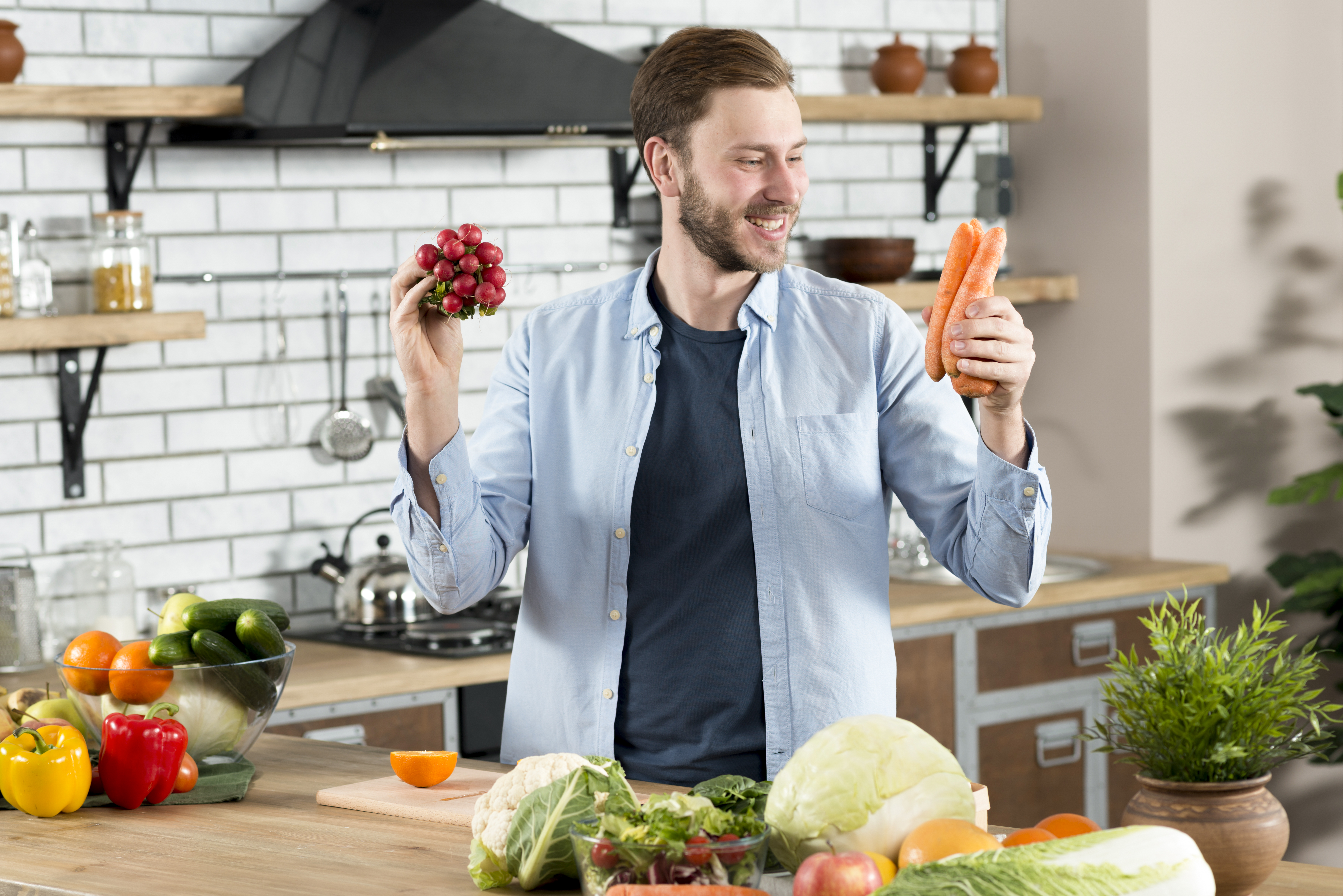 Nutrition and Supplements to Improve Men's Health: Should They Be Taken Together or Kept Apart?