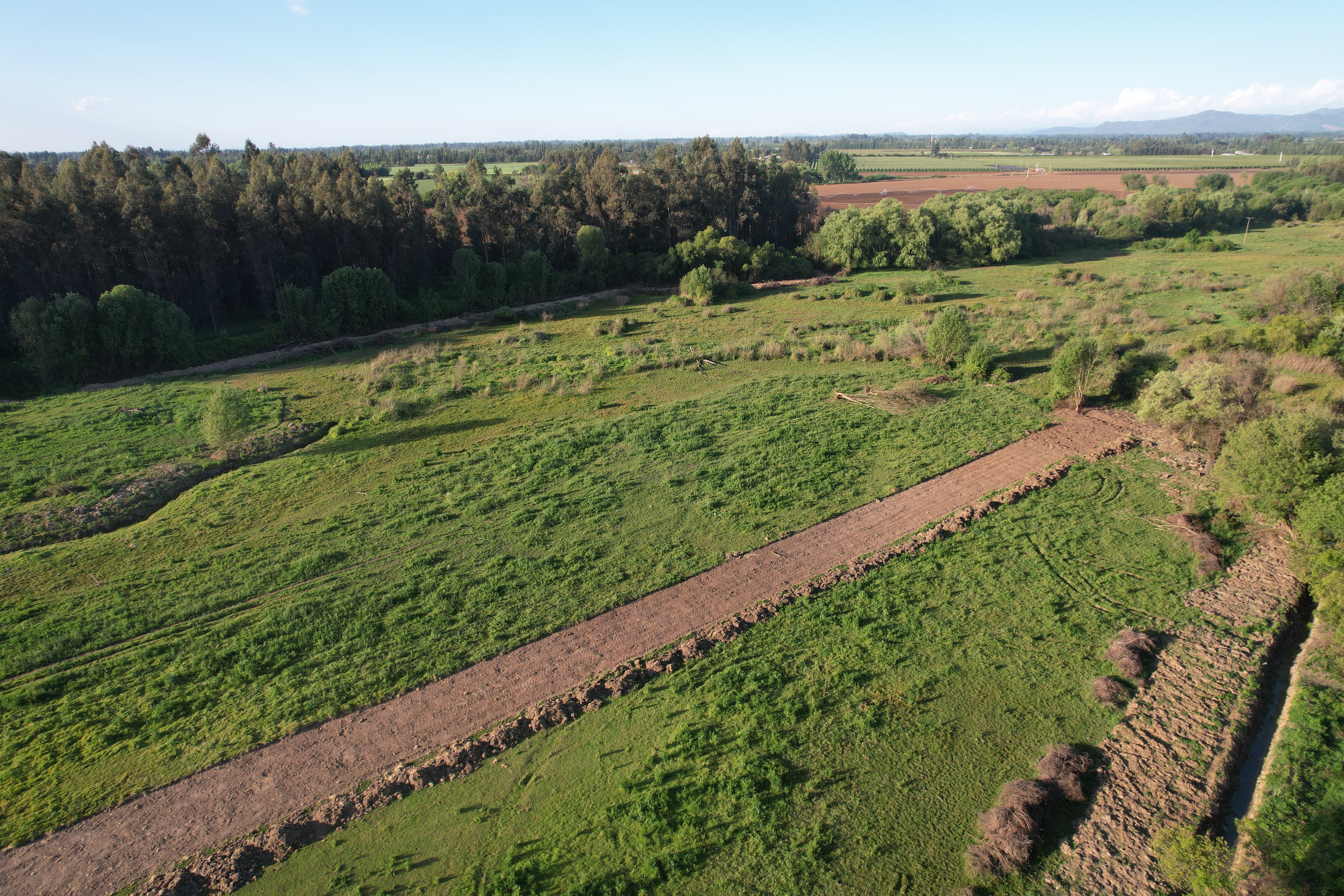Atractivos naturales y accesos del proyecto