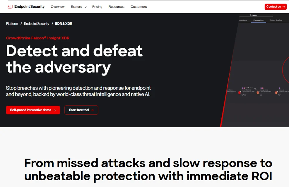 CrowdStrike Falcon- Endpoint-Centric Security with XDR Capabilities CrowdStrike Falcon- Endpoint-Centric Security with XDR Capabilities