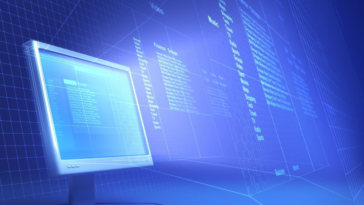 Futuristic digital dashboard symbolizing system monitoring and Quick Assist session management Futuristic digital dashboard symbolizing system monitoring and Quick Assist session management