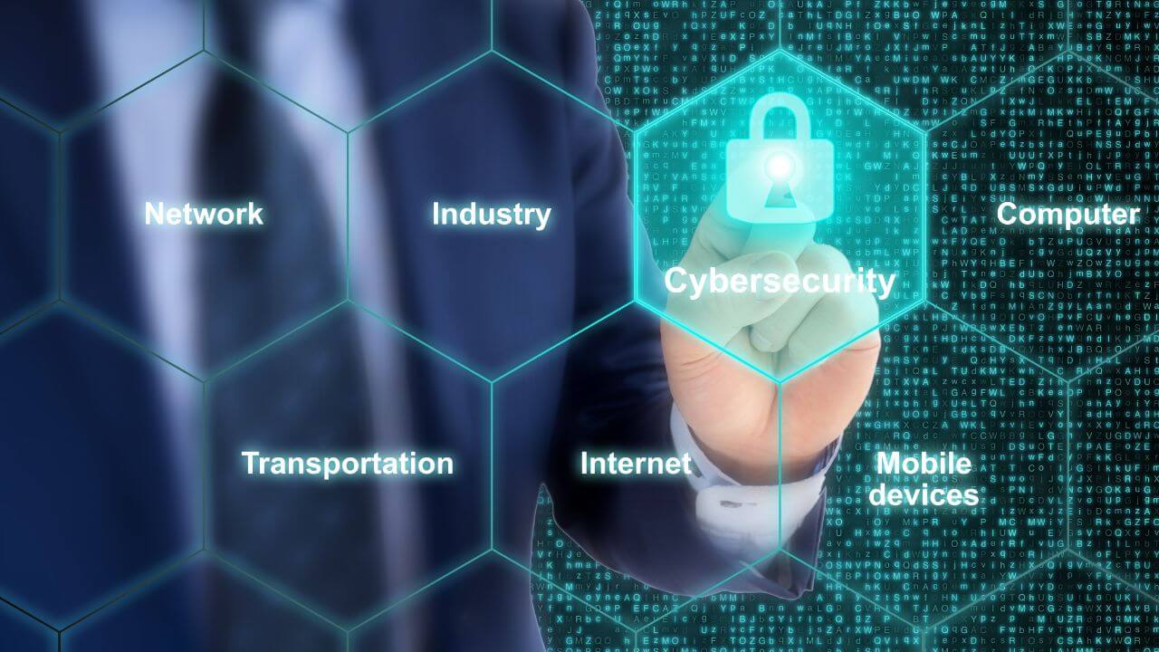 Business executive deploying AI-powered cybersecurity measures across digital infrastructure Business executive deploying AI-powered cybersecurity measures across digital infrastructure