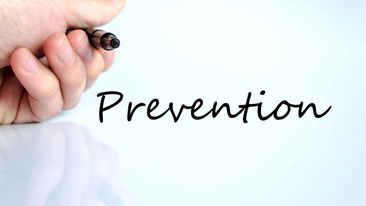 Handwriting the word “Prevention” to emphasize proactive cybersecurity measures against threats. Handwriting the word “Prevention” to emphasize proactive cybersecurity measures against threats.