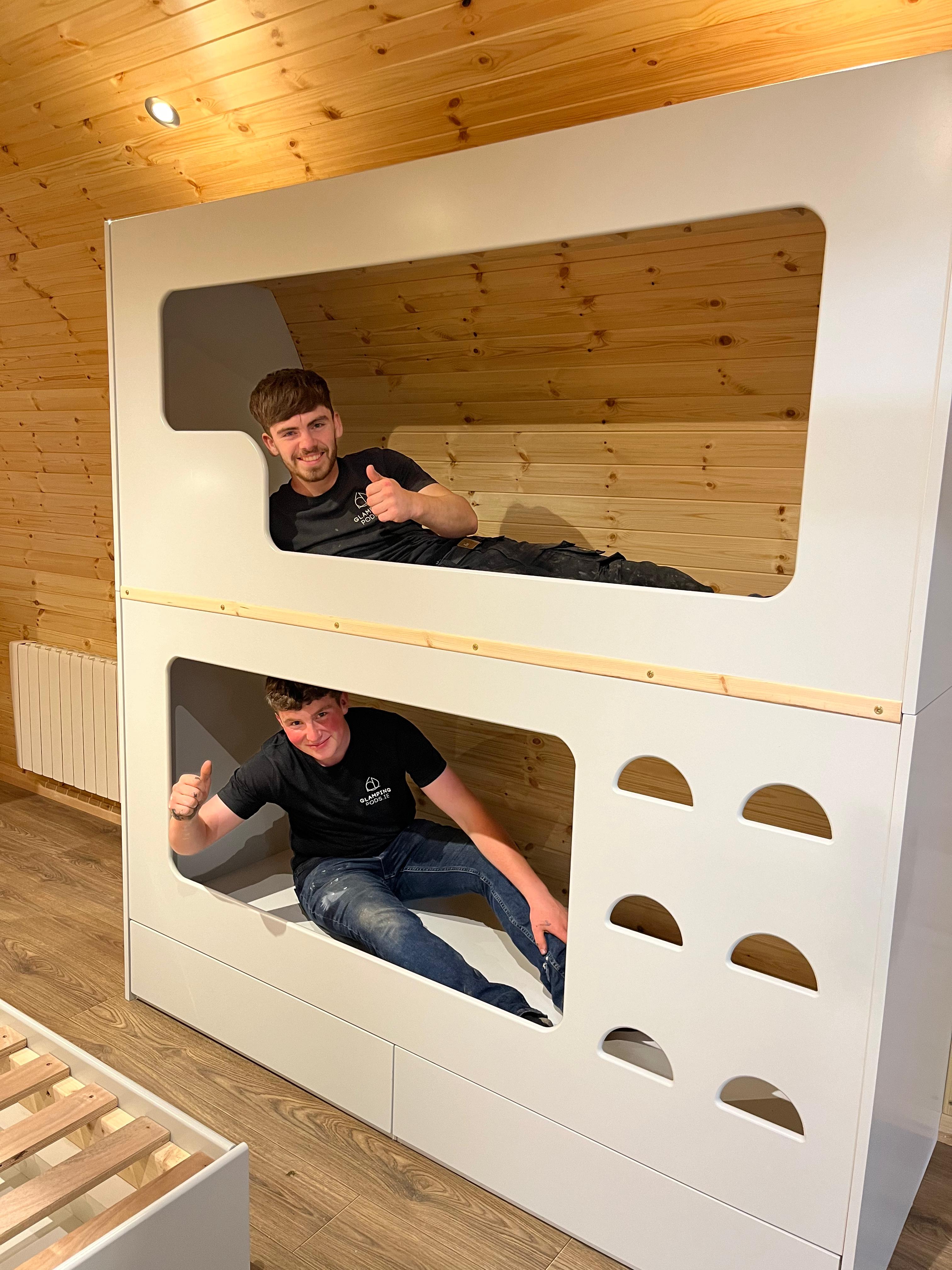 Finished Glamping Pod