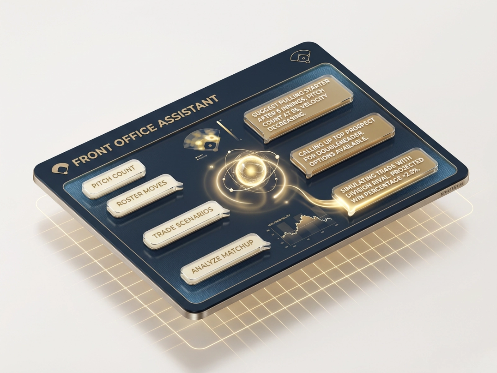 AI Chatbot Conversation Interface