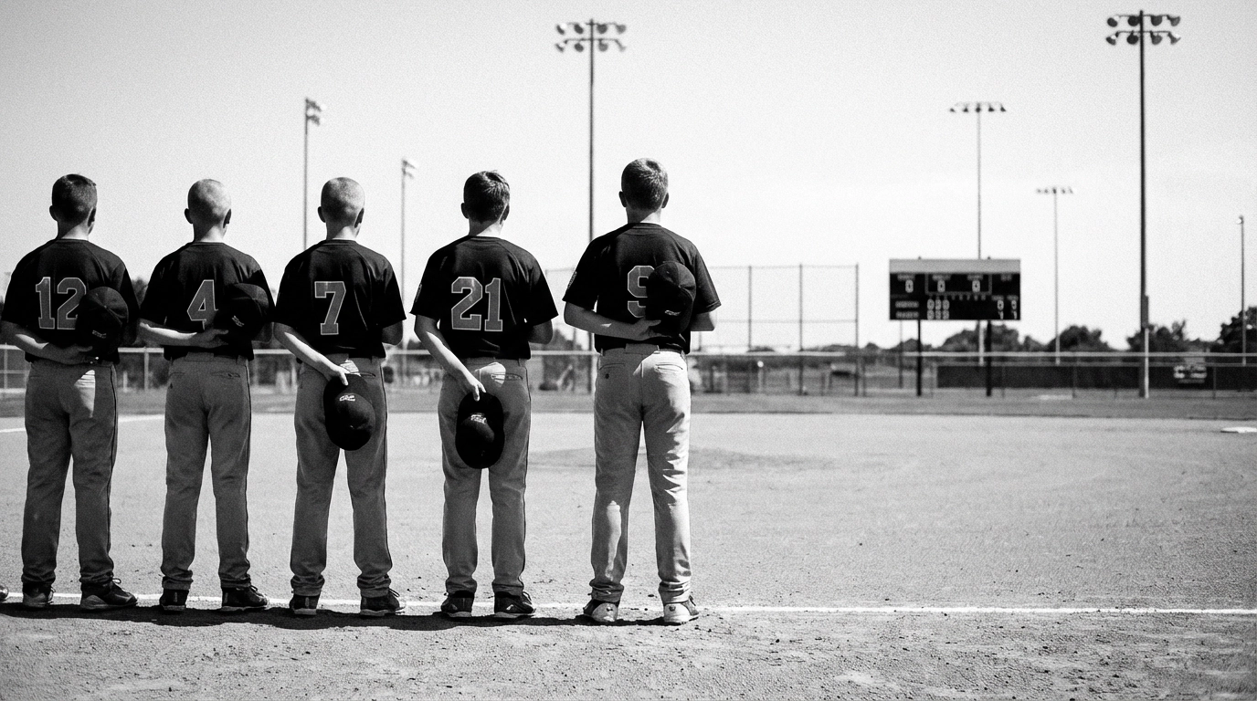 Youth travel baseball team
