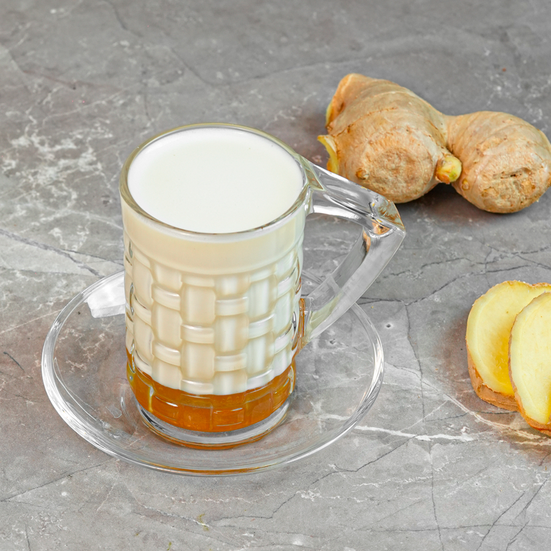 GINGER HONEY MILK