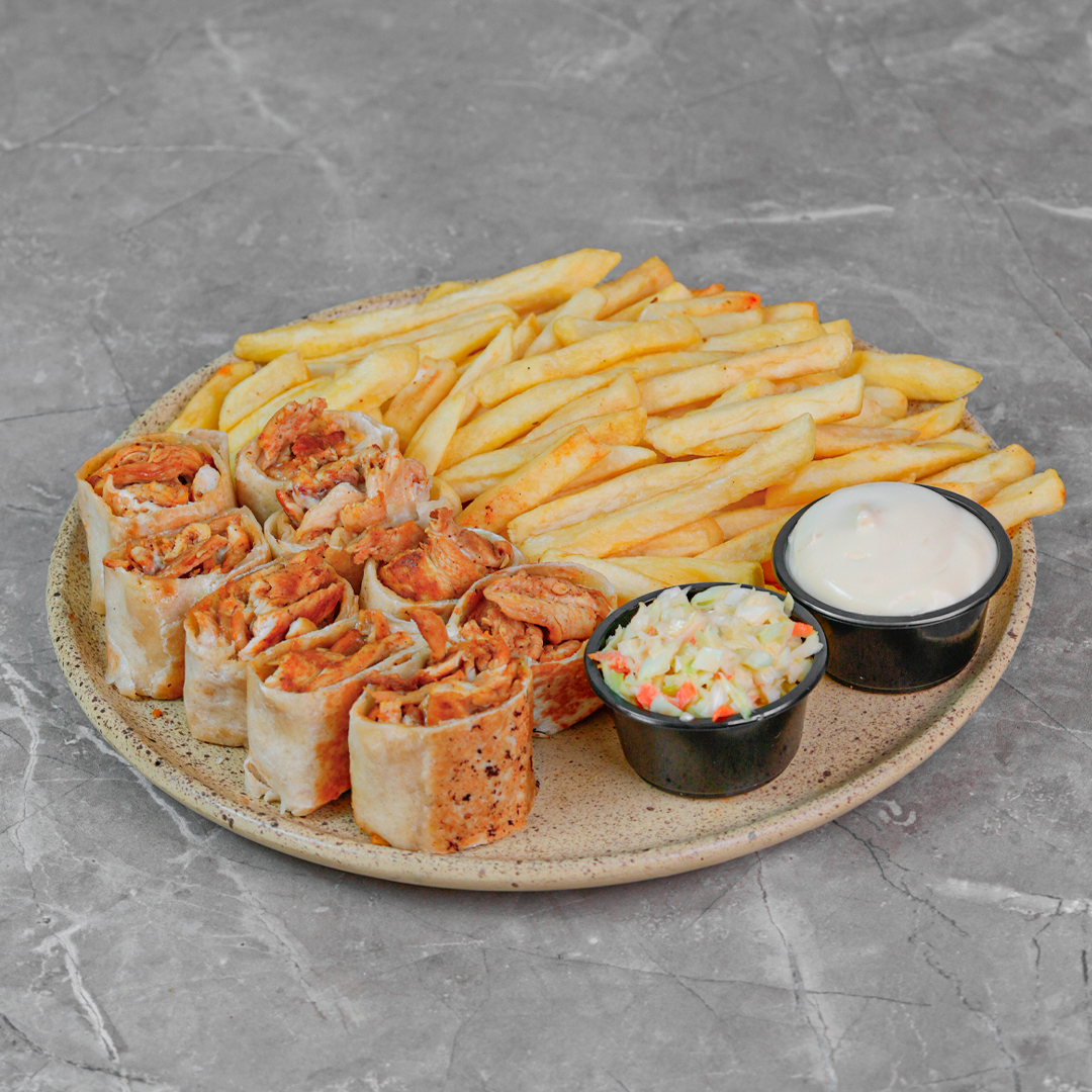 CHICKEN SHAWARMA