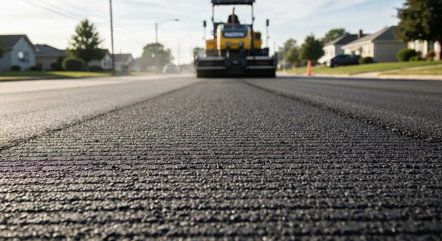 Asphalt resurfacing preparation
