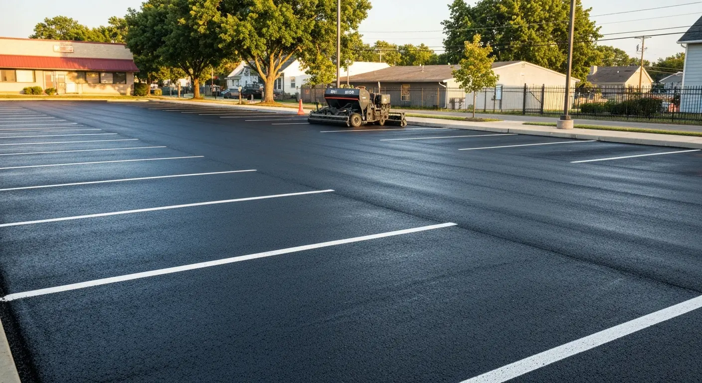 Seal coating service