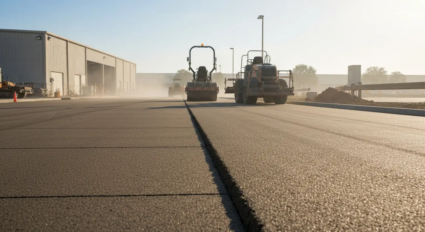Bahama base material installation