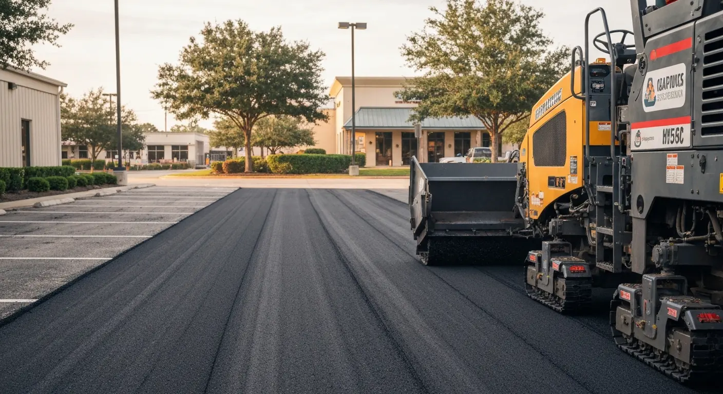 Asphalt milling machine