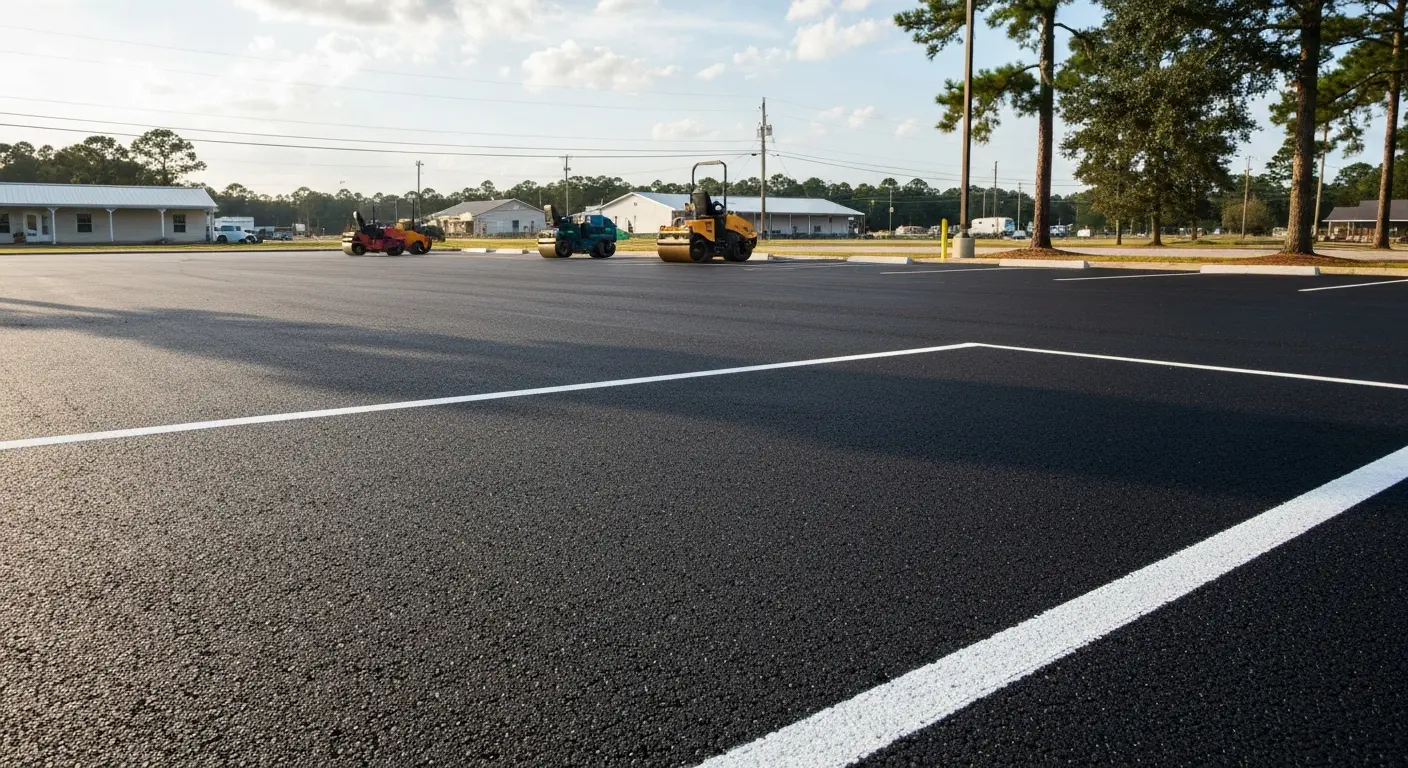 Asphalt resurfacing