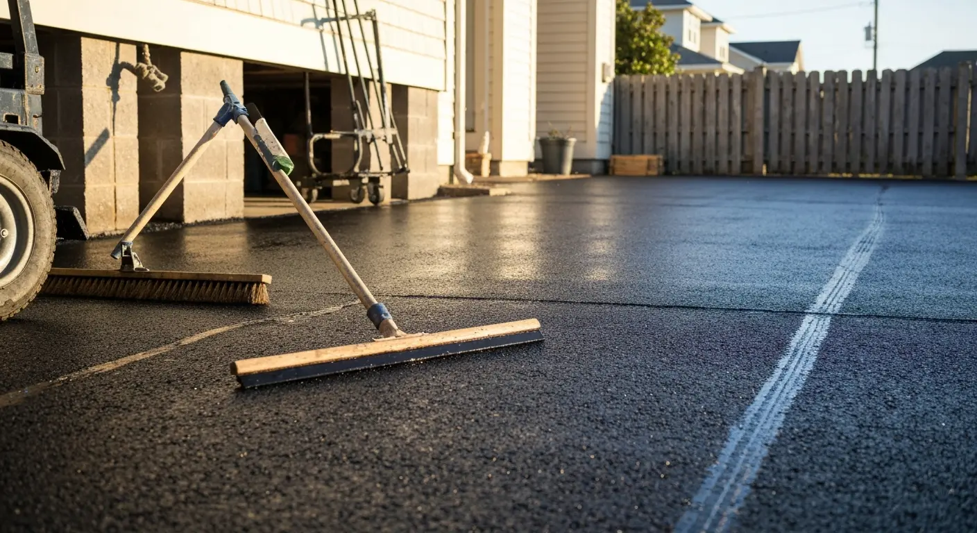 Sealcoating application