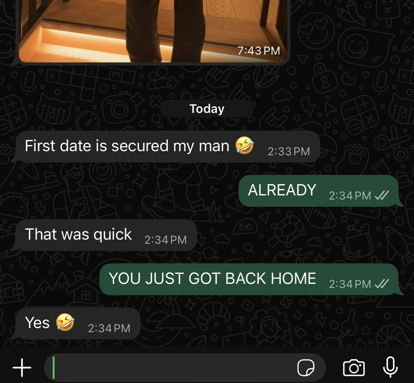 Client testimonial 1