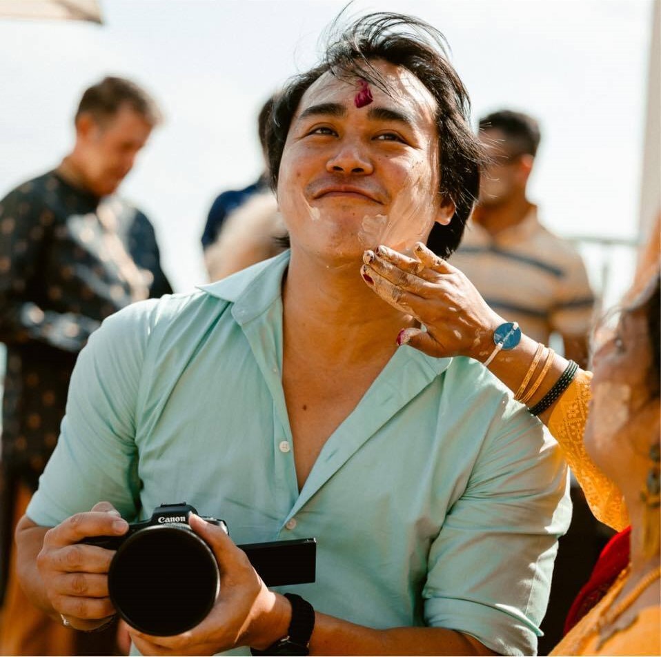 David Hoang – The Vision Behind the Lens
David Hoang is a seasoned wedding filmmaker with a cinematic eye and a passion for storytelling. With a background in major motion pictures, television, and commercial productions, David brings Hollywood-level artistry to every wedding he captures. Alongside his talented team, he creates timeless, bespoke wedding films that preserve the most emotional, candid, and unforgettable moments. By blending proven cinematic techniques with genuine human connection, David transforms each wedding into a visual legacy to be cherished forever.