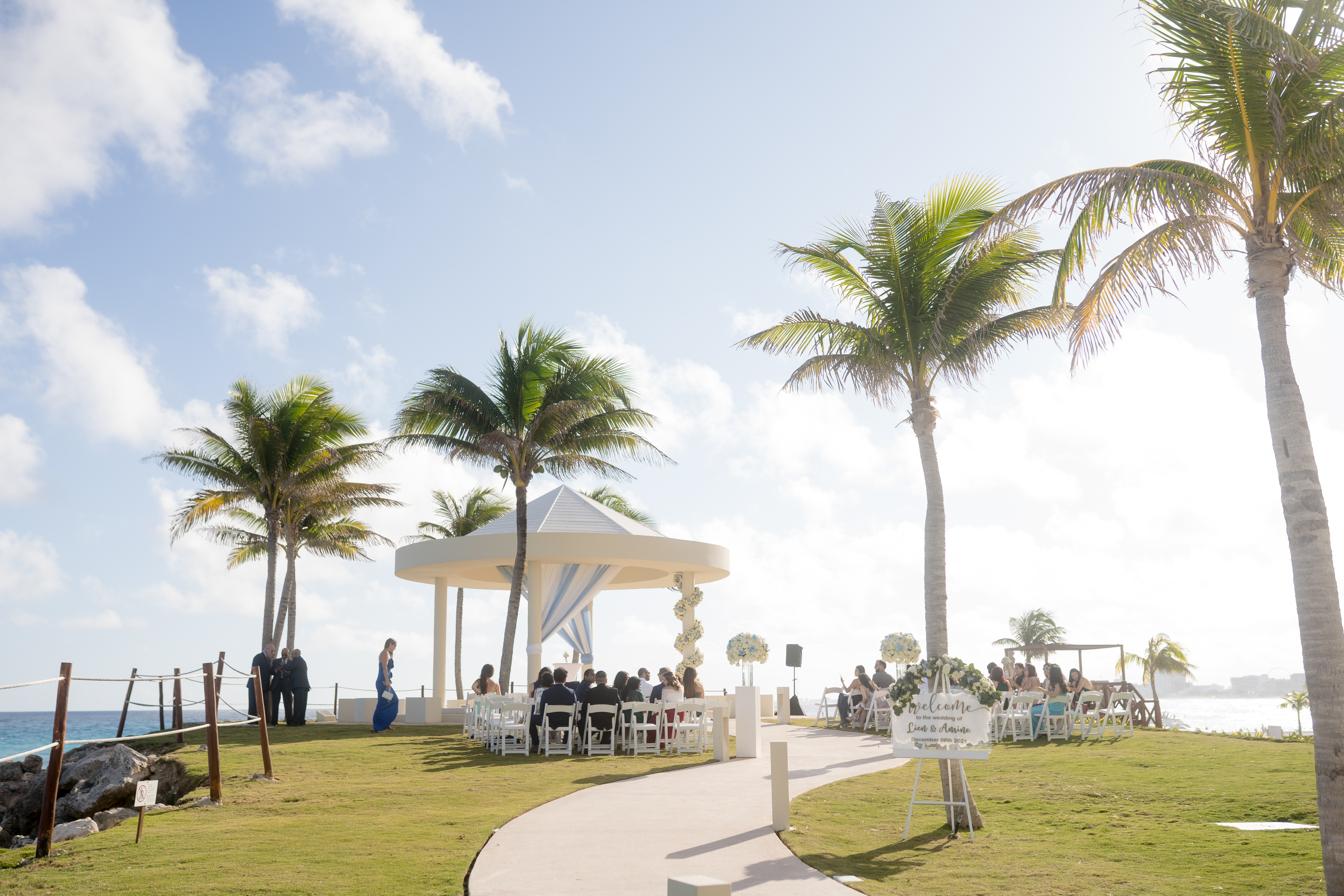 Hyatt Ziva Cancun Wedding Hyatt Ziva Cancun Wedding