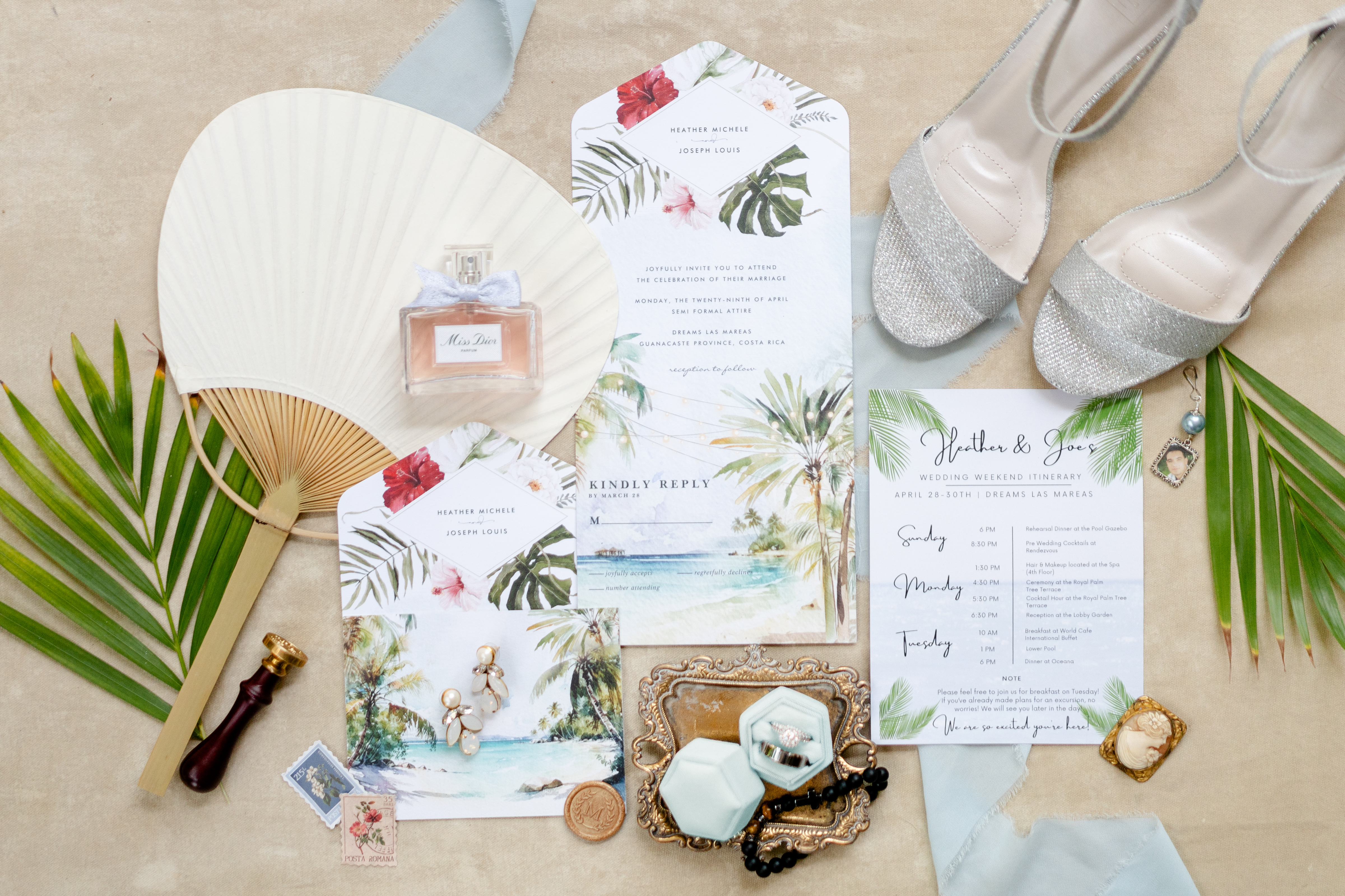 Dreams Las Mareas Costa Rica Wedding Dreams Las Mareas Costa Rica Wedding