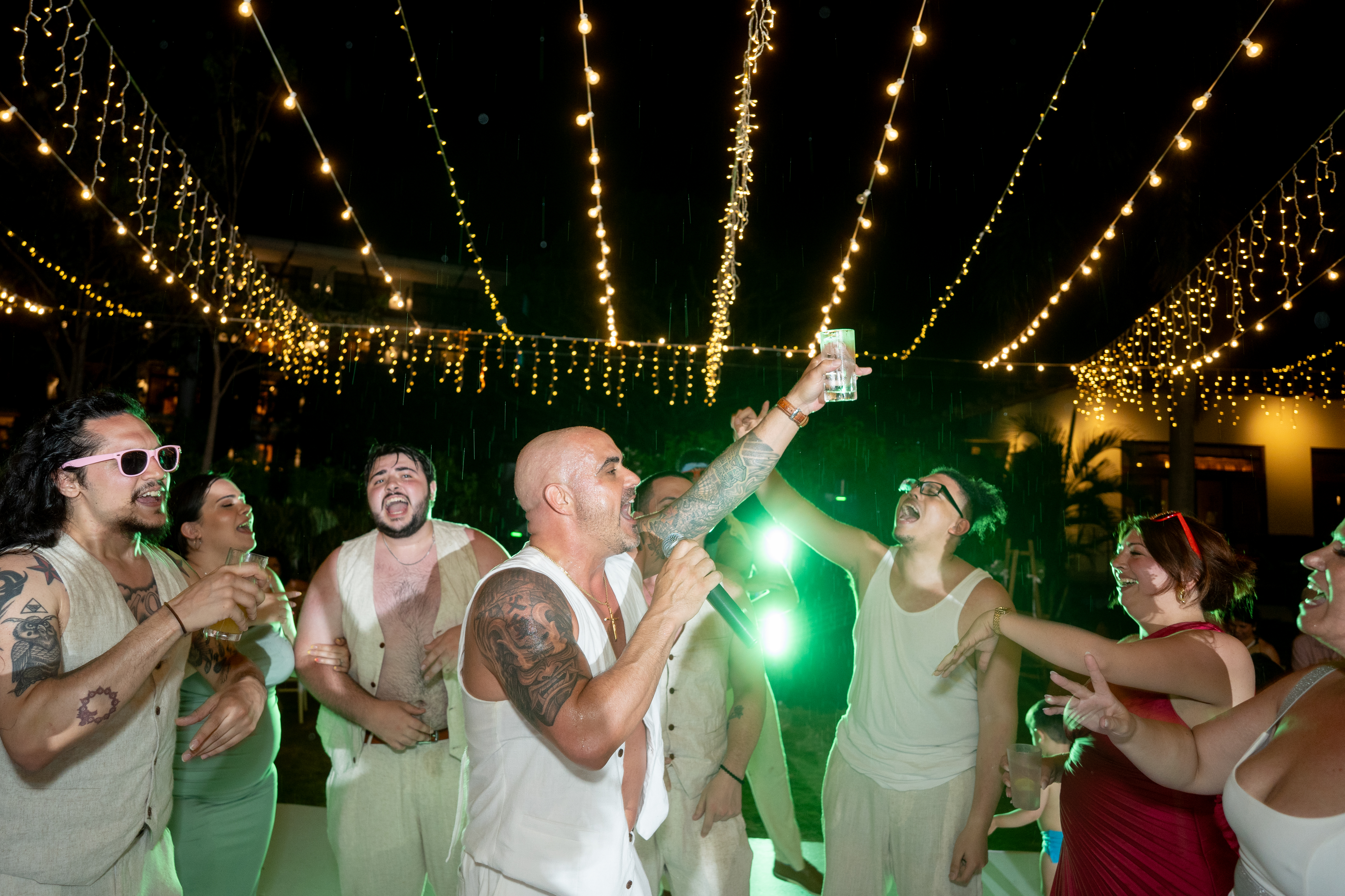 Dreams Las Mareas Costa Rica Wedding Dreams Las Mareas Costa Rica Wedding