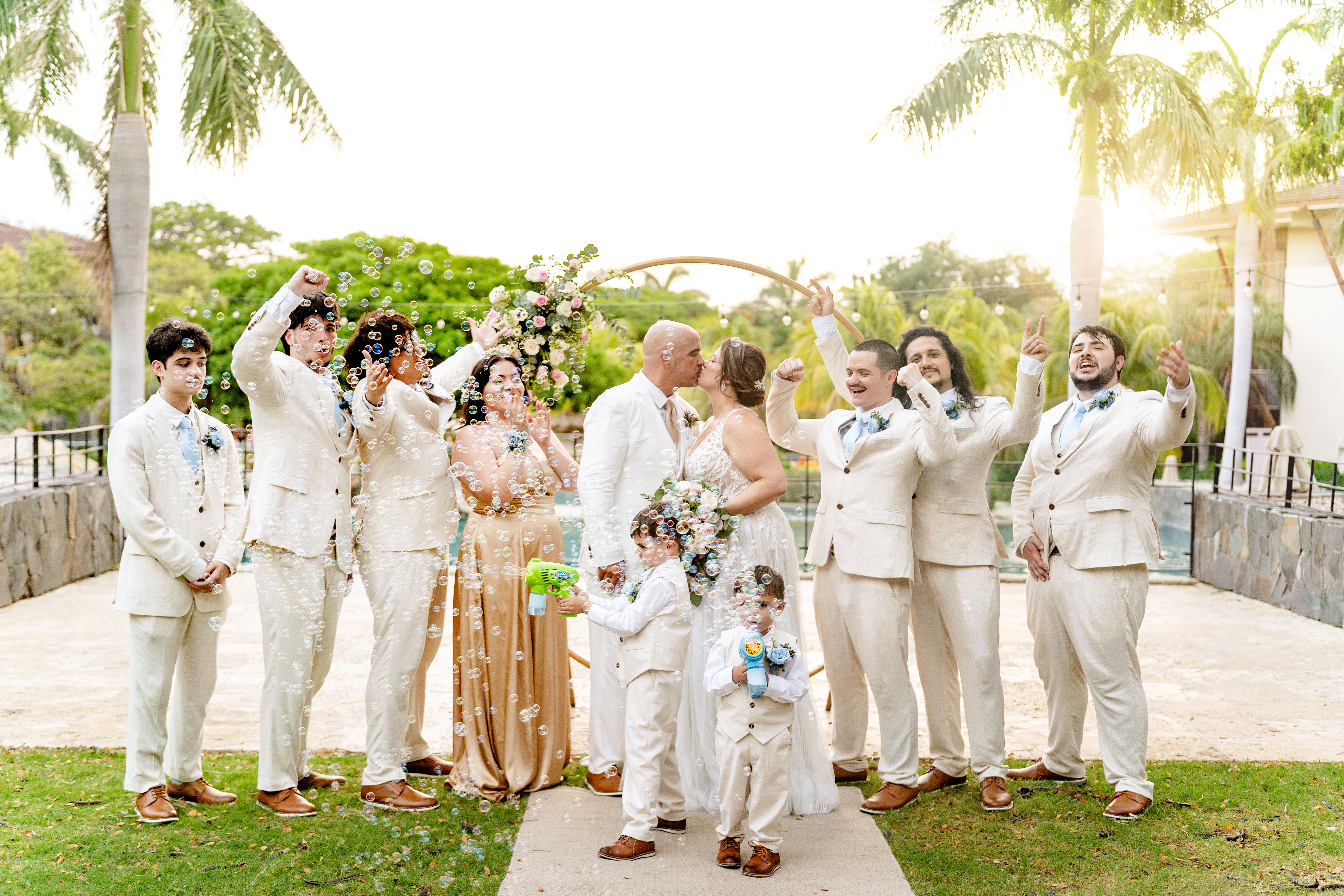 Dreams Las Mareas Costa Rica Wedding Dreams Las Mareas Costa Rica Wedding