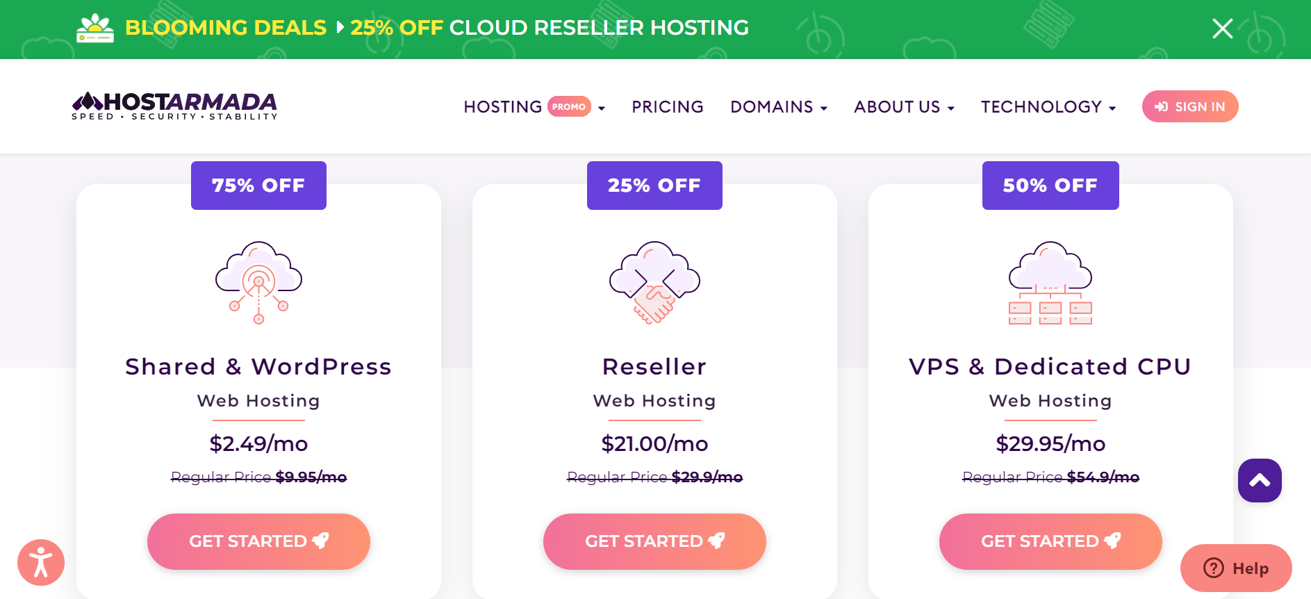 shared-hosting-armada