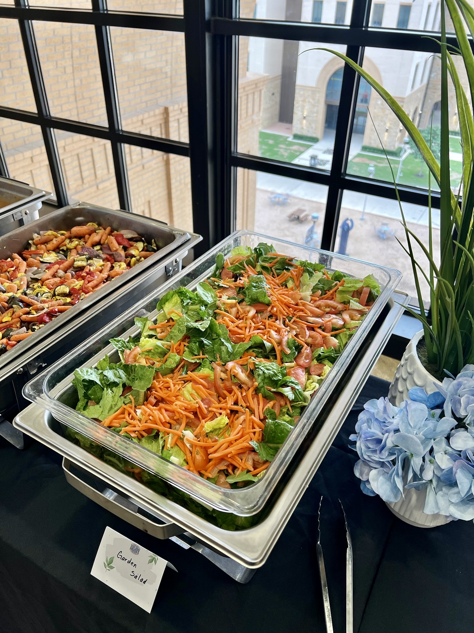 Catering team